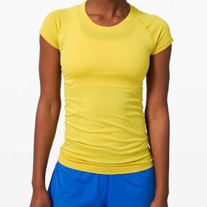 Lululemon swiftly tech t-shirt